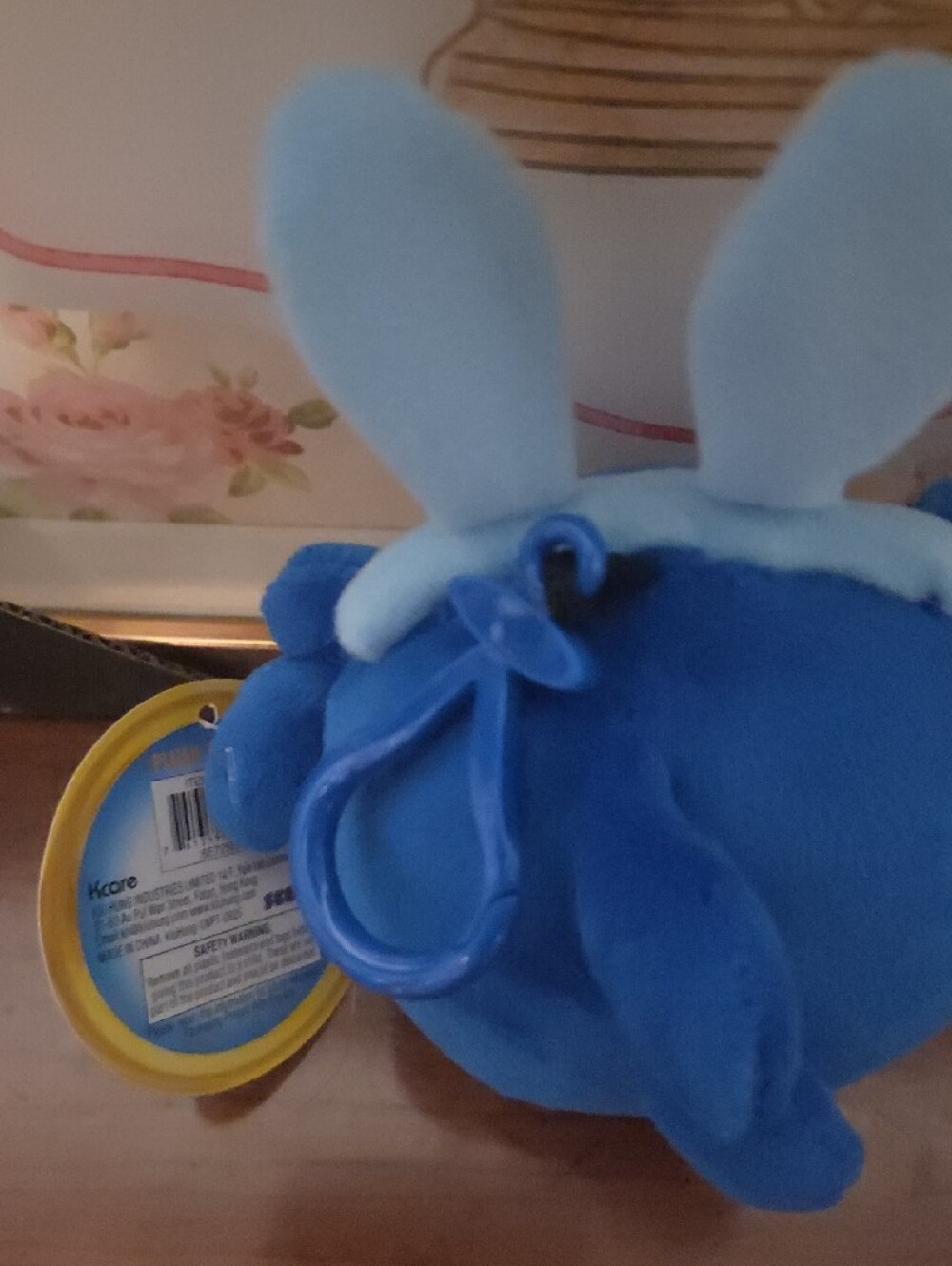 Sonic the Hedgehog Plush Keychain/Bag Charm - Picture 3 of 4
